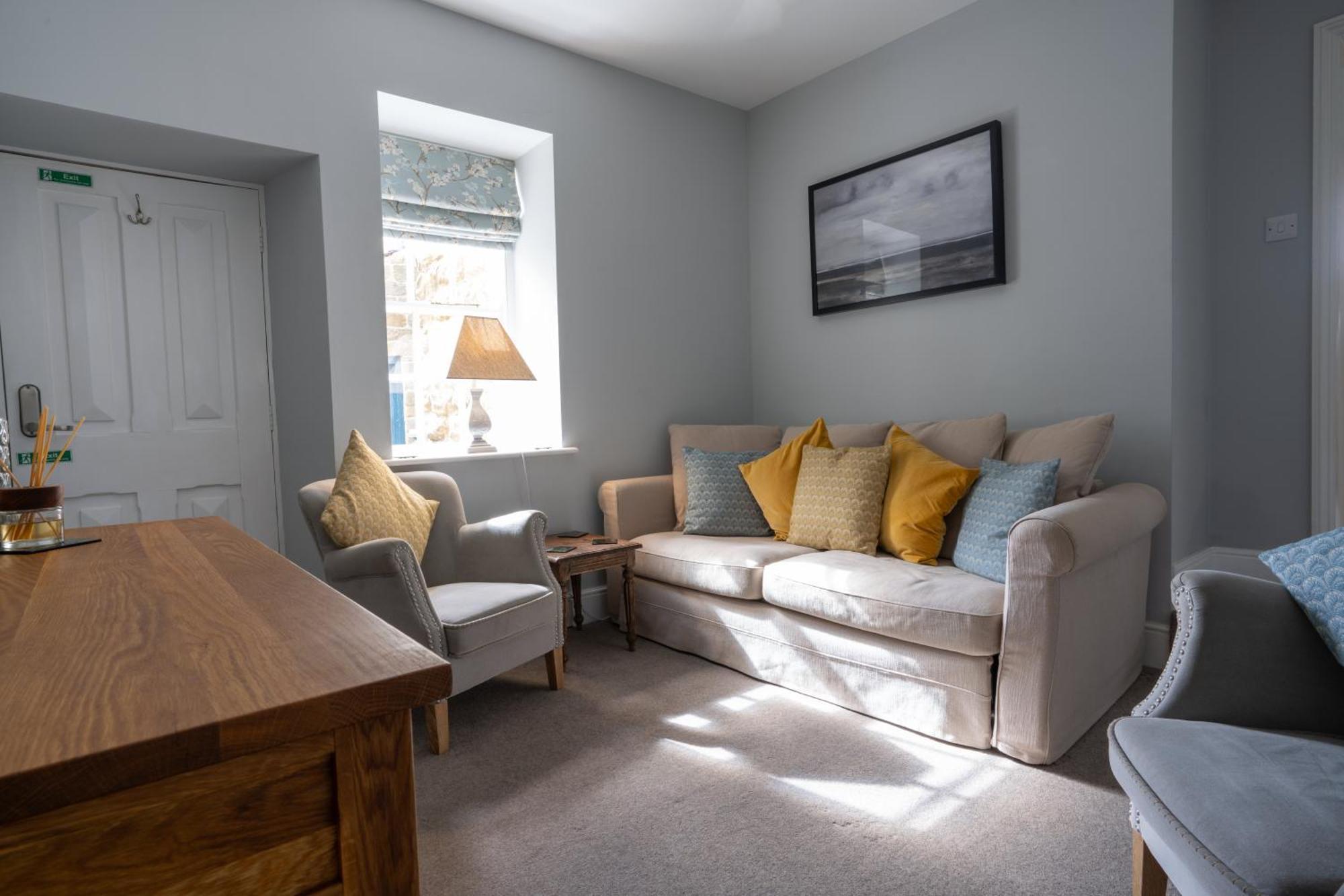 Hassop Station Apartment On The Monsal Trail 贝克韦尔 外观 照片